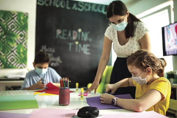 Teacher masks