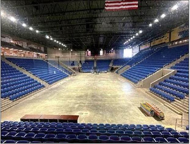 McNeese arena