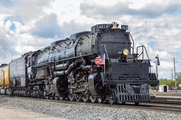 World's largest steam locomotive will make stops in LC, Kinder - American Press | American Press