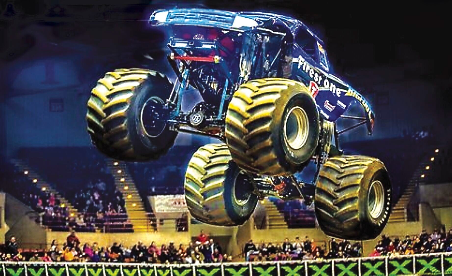 Monster Truck Nitro Tour Coming To Burton Coliseum