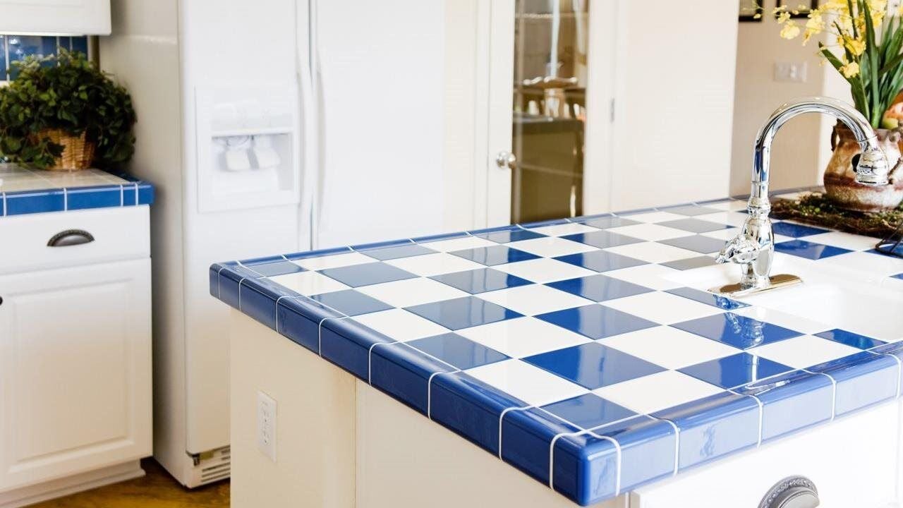 DIY Project: How to Install a Tile Backsplash Using an Adhesive Mat to Save  Time + Money