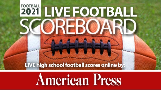 High school football scores for Sept. 24, 2021