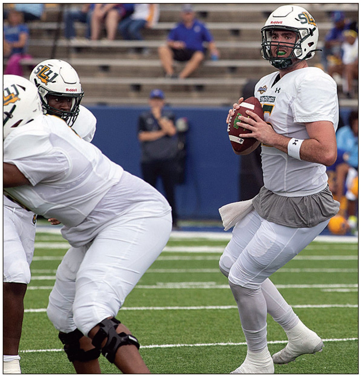 Meet 2021 NFL Draft Prospect Cole Kelley, QB, Southeastern Louisiana