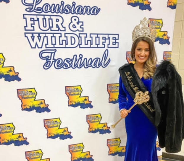 Fur and Wildlife Festival queen proud to promote Cameron way of life