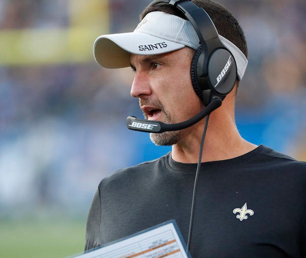 With Saints' offense continuing to struggle, coach Dennis Allen rules out  staff changes