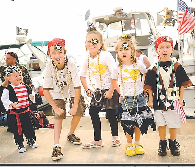 Louisiana Pirate Festival sails ashore Friday – American Press