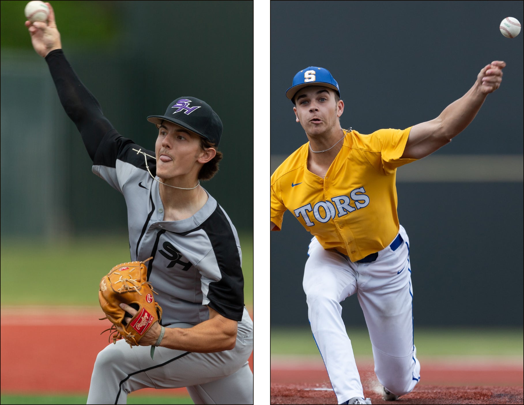 Players from Houston high schools in the MLB playoffs