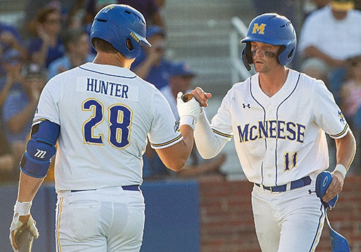 SLU's Finke, McNeese's Rogers earn Opening Week Southland Baseball