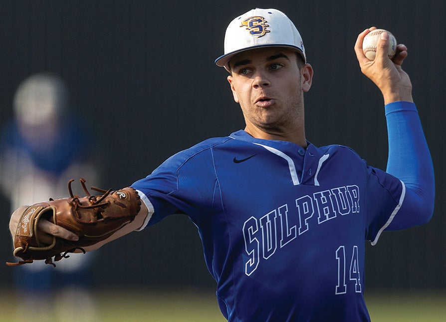 Jake Brown of Sulphur named Gatorade Louisiana Baseball Player of the Year  – Crescent City Sports