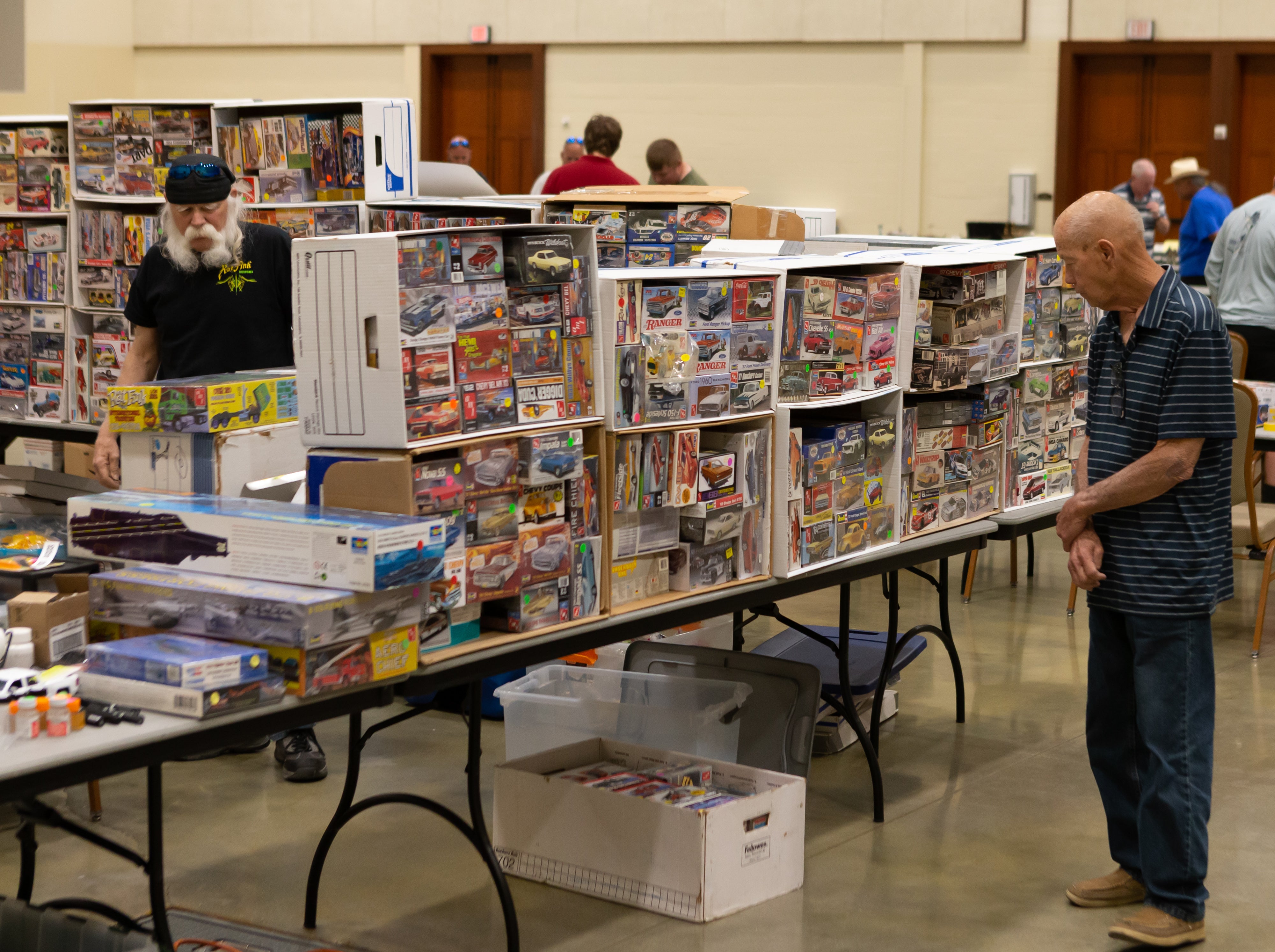 Photo Gallery 35th Plastic Model Show and Contest American Press