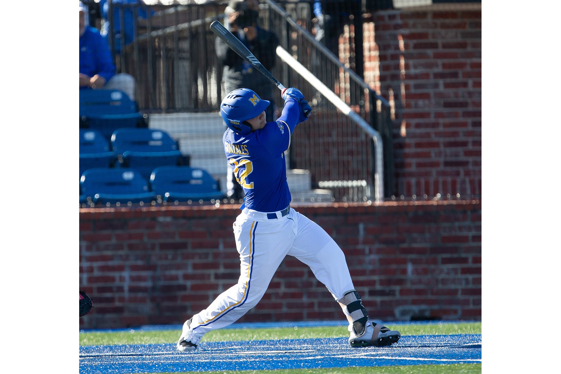 Aggie baseball grinds a win over SFA