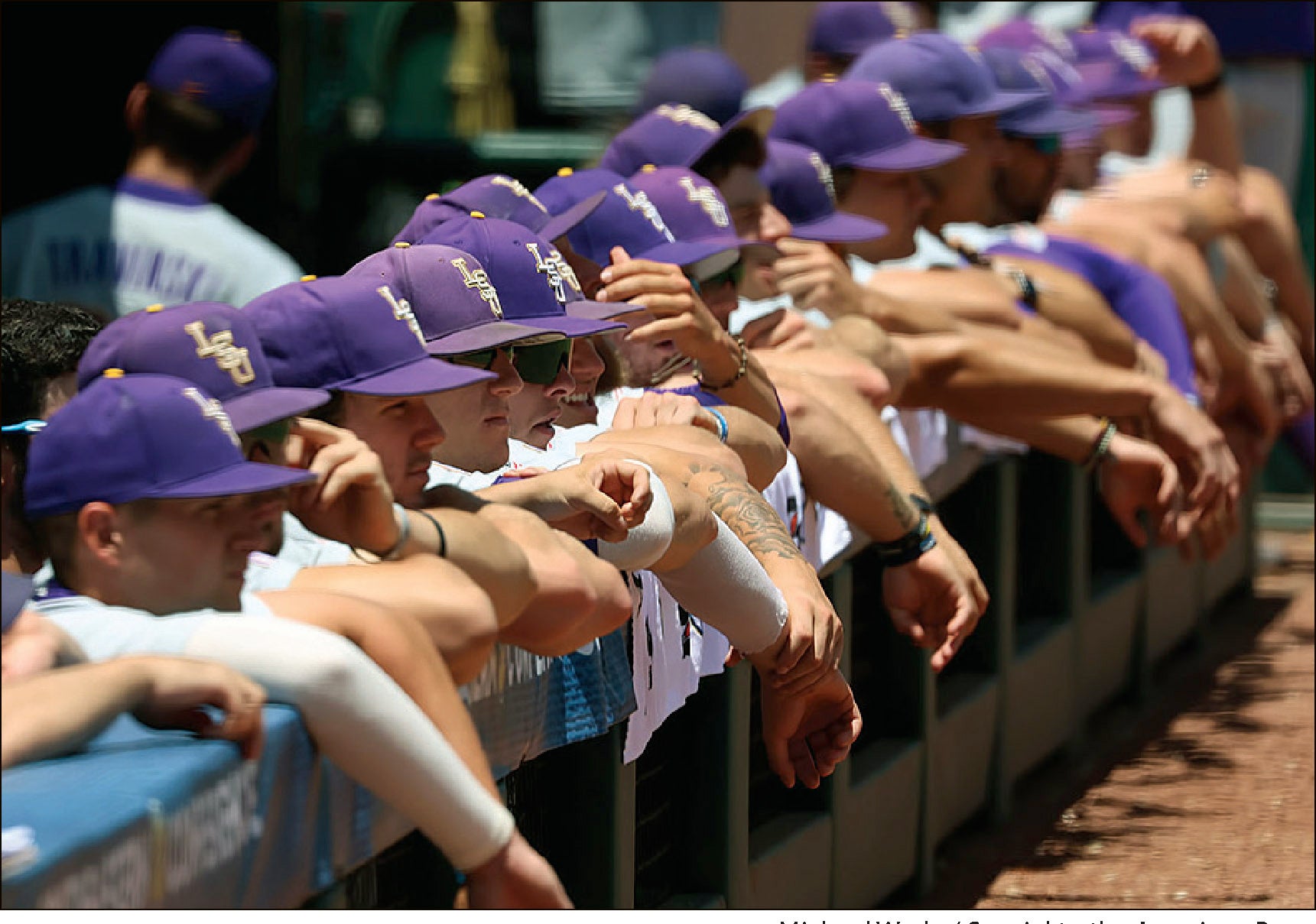 Saturday is 'LSU baseball day