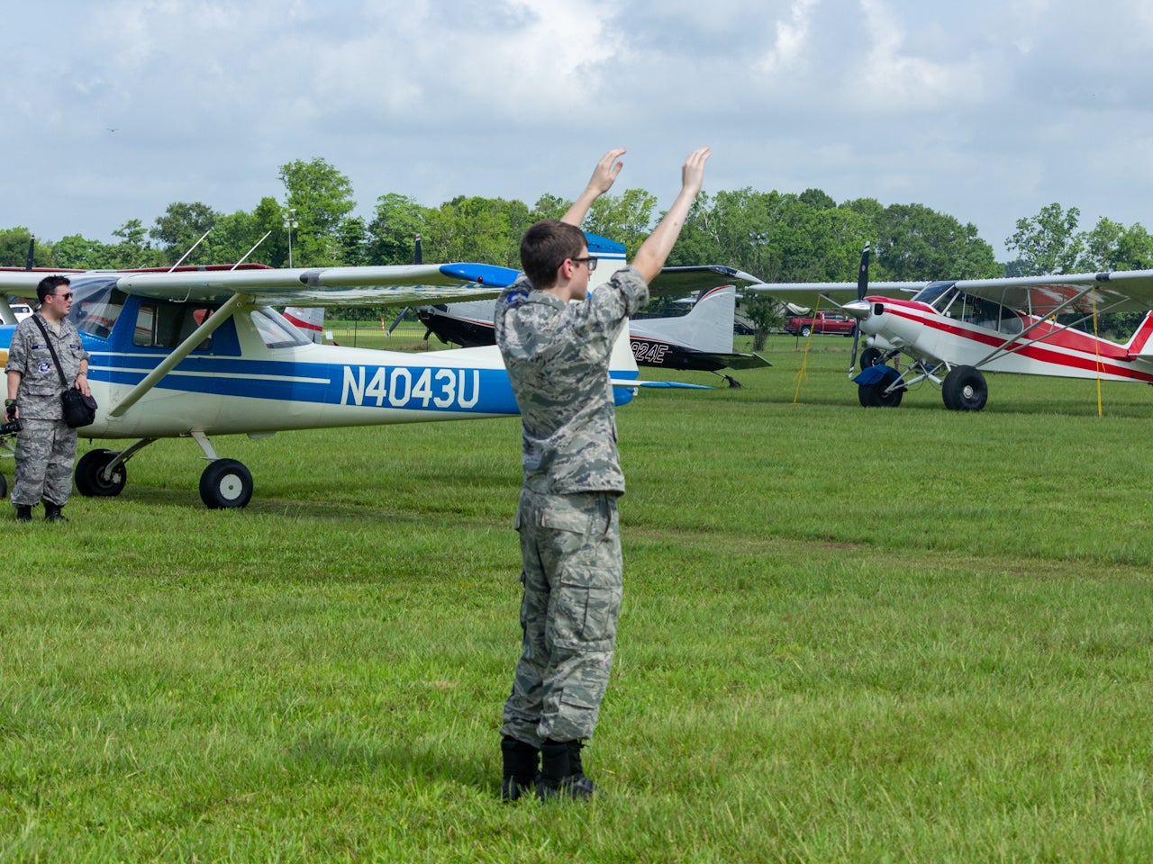 civil-air-patrol-cadets-volunteer-time-to-better-communities-american