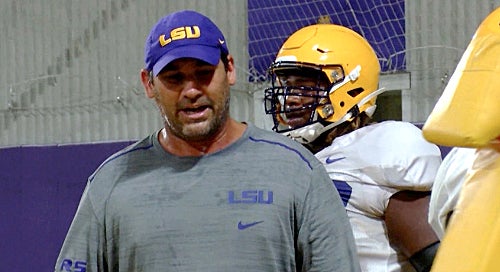 LSU working with NCAA to self-impose penalties for football