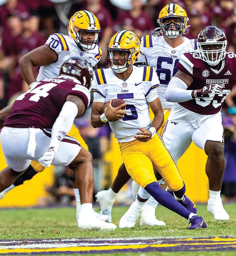 LSU Expectations (Guest LSU QB Jayden Daniels) 