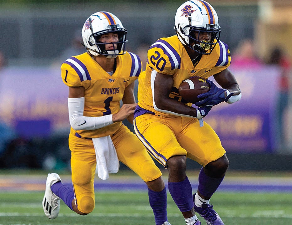 SAM HOUSTON BRONCO FOOTBALL - Home