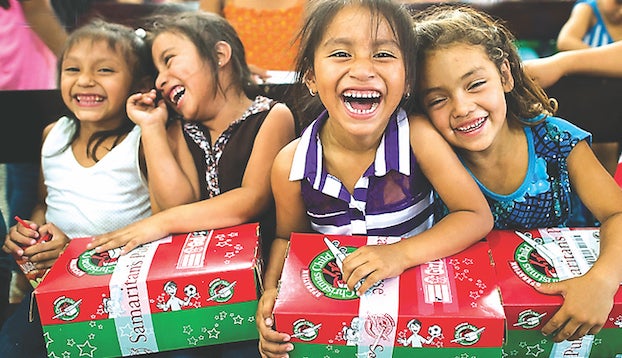 Operation Christmas Child Special Report 2021