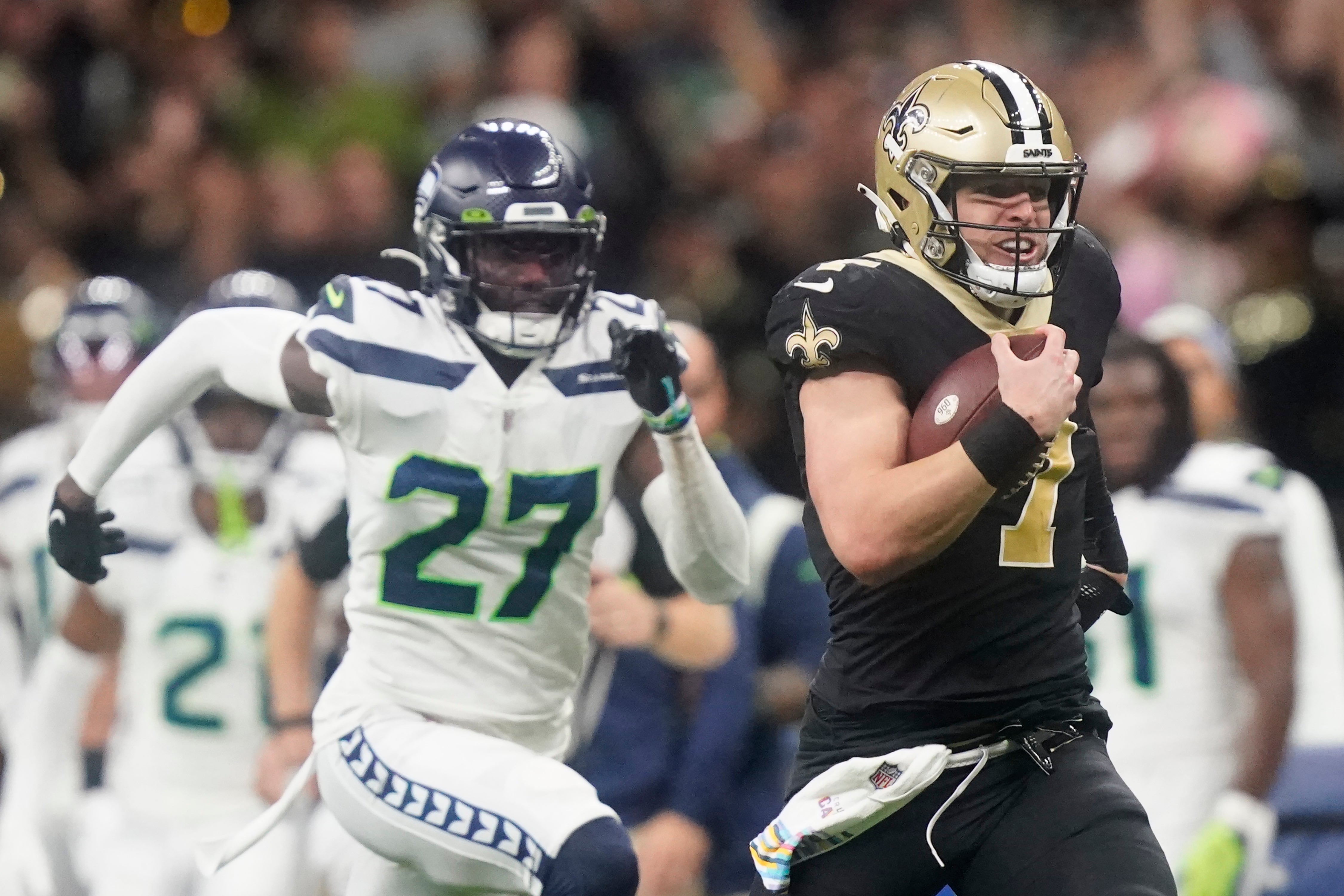 Highlights and Touchdowns of Saints 13-10 Seahawks on NFL 2021