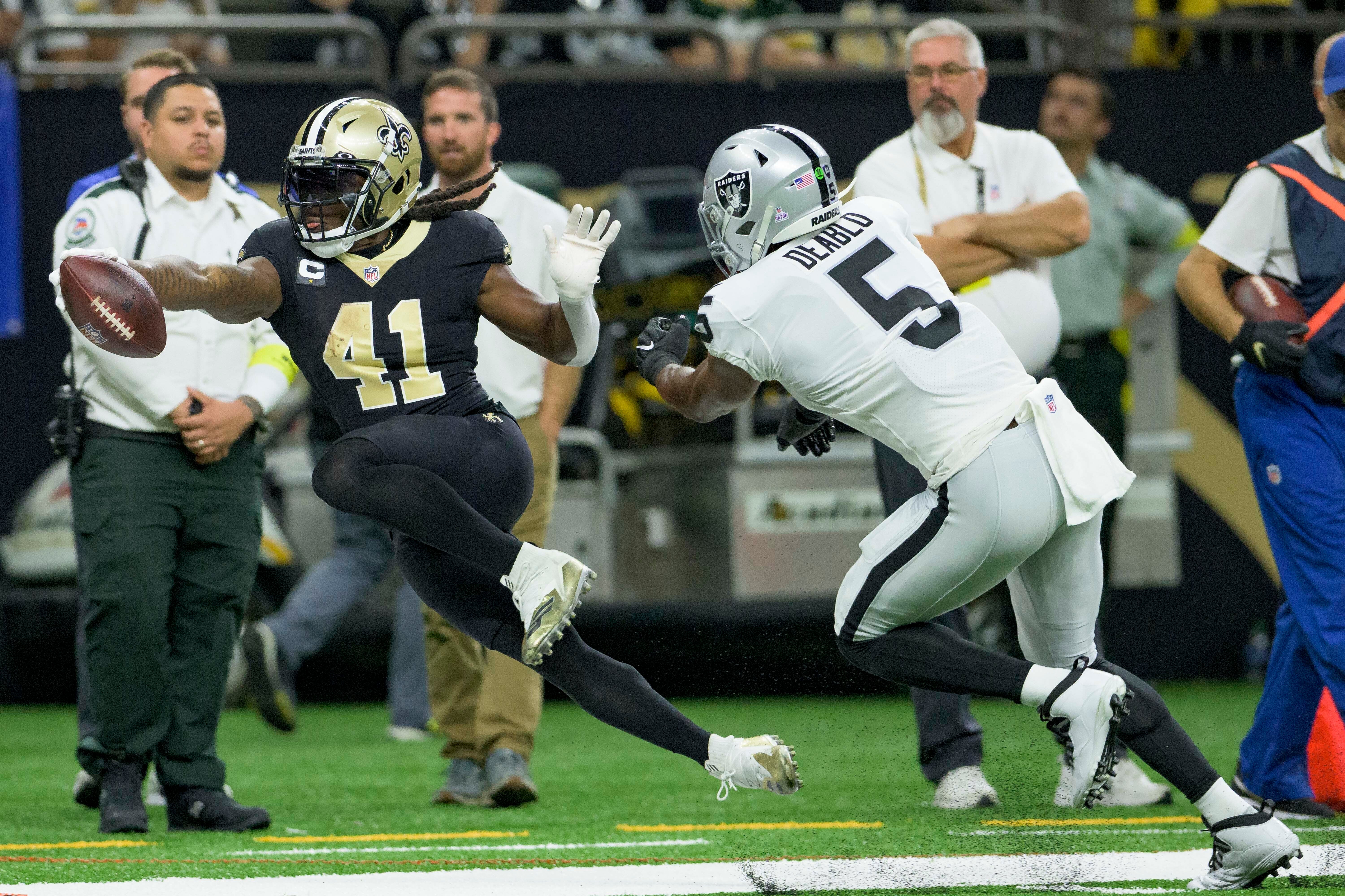 Tennessee football Vols Week 8 NFL recap: Alvin Kamara's three TDs - Page 2