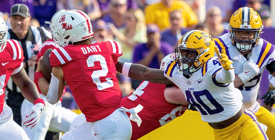 DraftKings Promotion Scores New Users up to $350 for LSU vs. Ole Miss -  Sports Illustrated LSU Tigers News, Analysis and More.