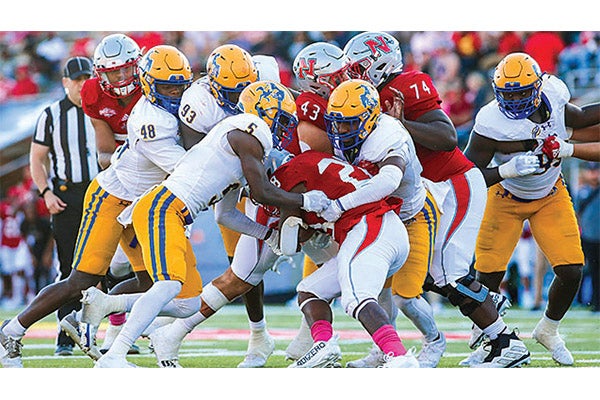 Football Begins Louisiana Two-Step At Home vs. McNeese - Eastern Illinois  University Athletics