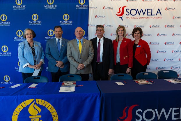 McNeese, Sowela Collaborate Nursing Program Transfer Agreement ...