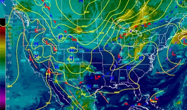 Weak Cold Front Headed This Way - American Press | American Press