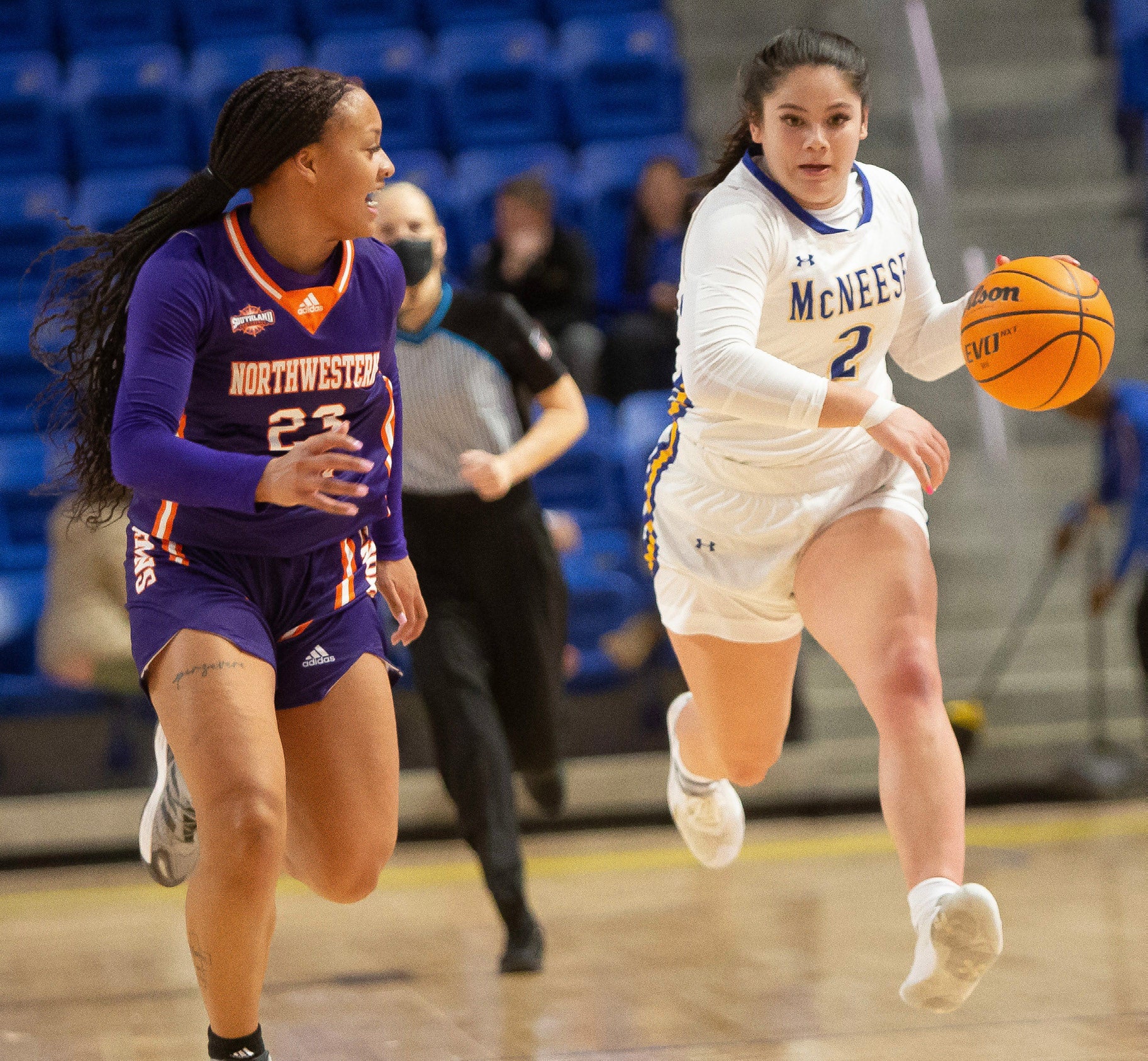 WBB: Cowgirls Host Second Place Islanders Saturday - McNeese State
