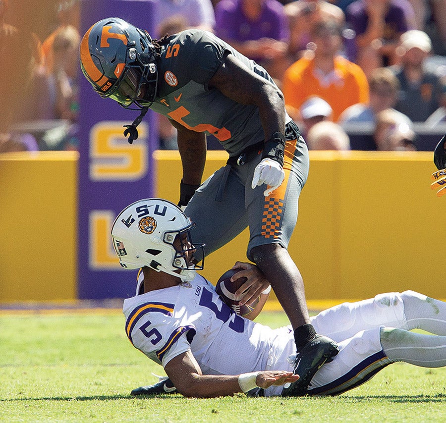 Special teams, failed gambles leave LSU playing catchup American