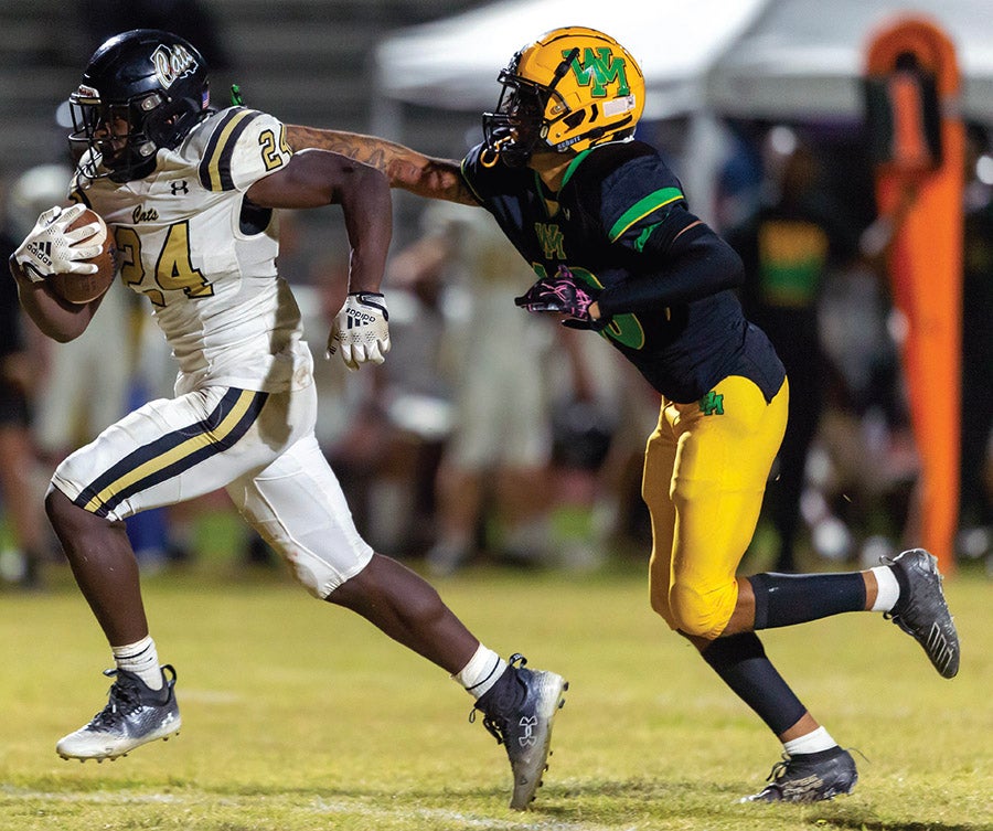 Michael Ford, LSU, Running Back