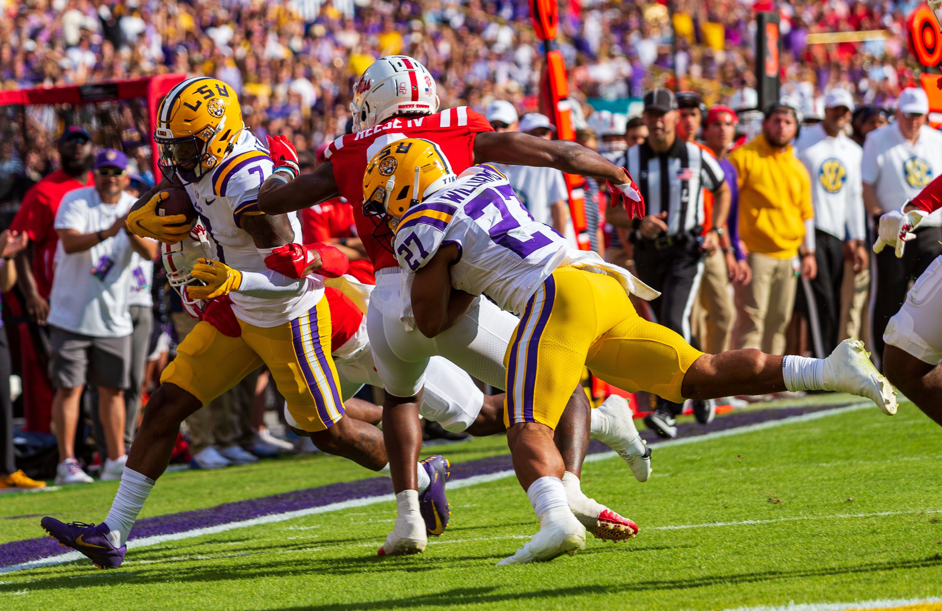 LSU football: Bama has a history of blemishing great LSU starts