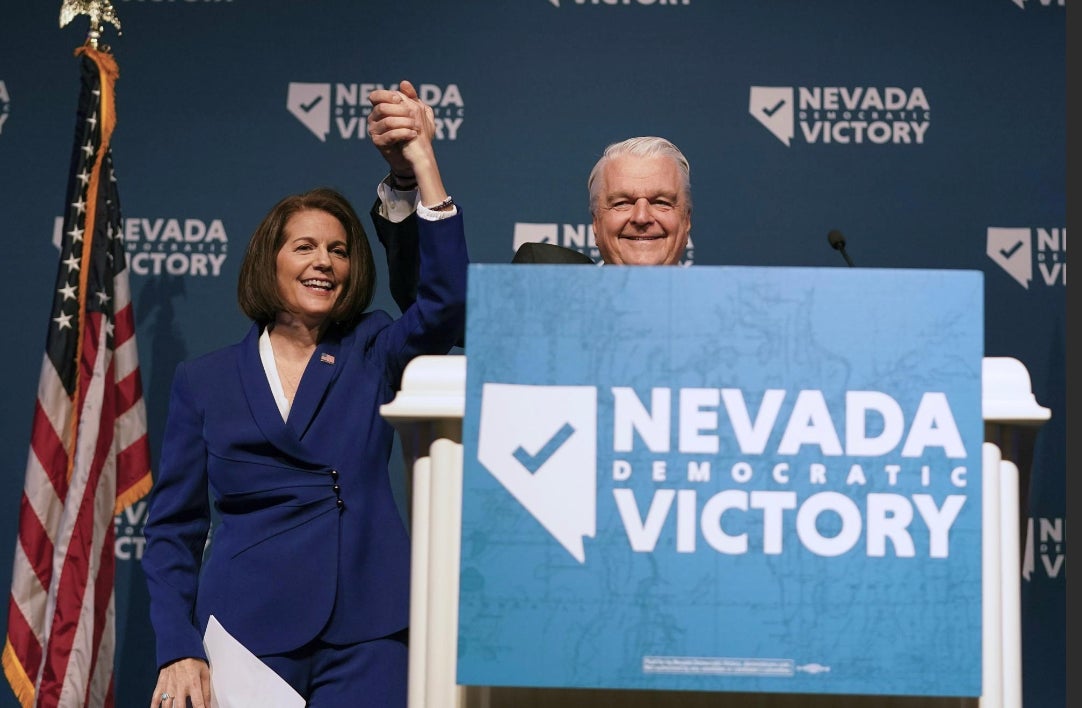 Cortez Masto Wins Nevada Giving Democrats Control Of Senate - American ...