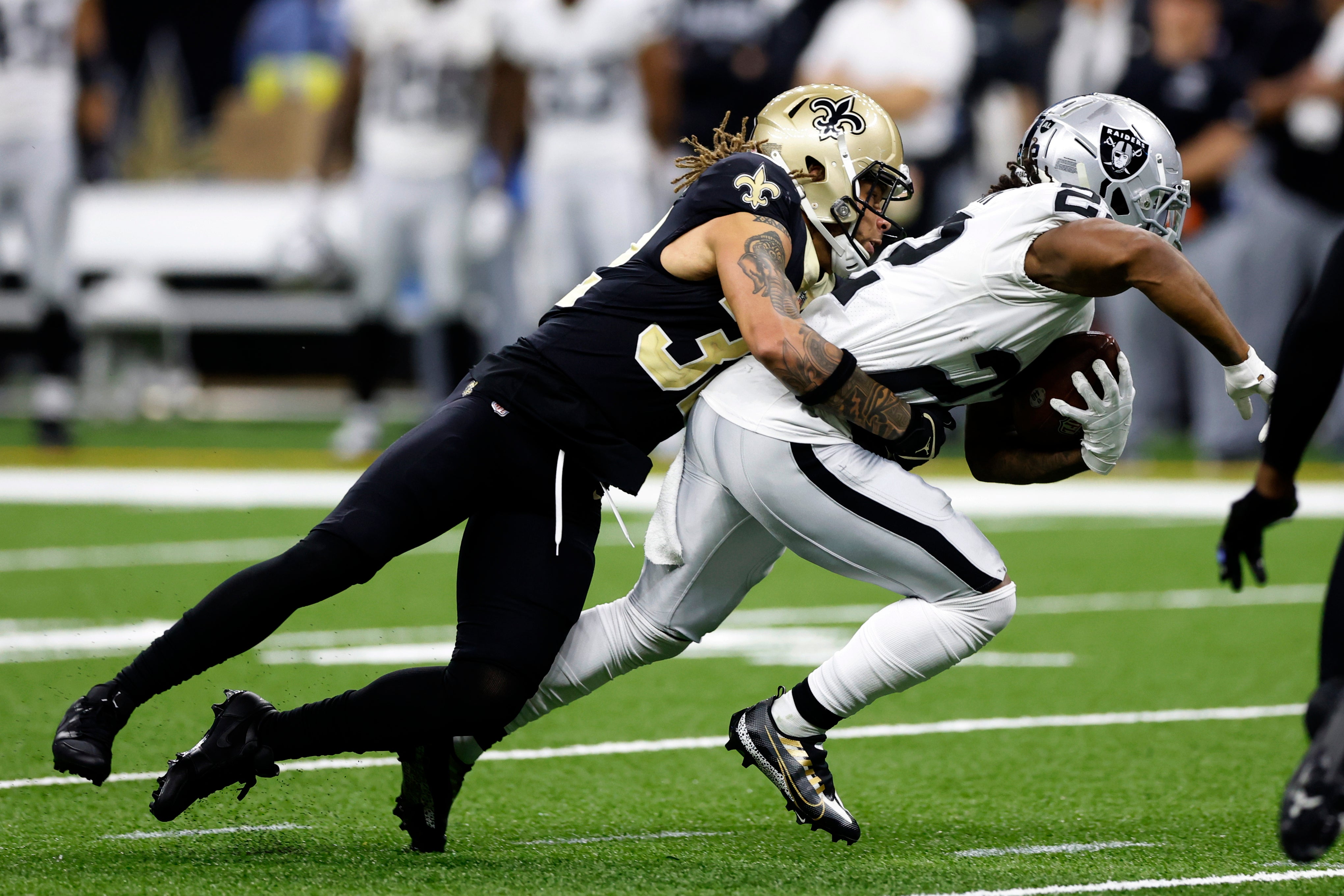 Cameron Jordan jokes that he's trying to find the next Saints QB