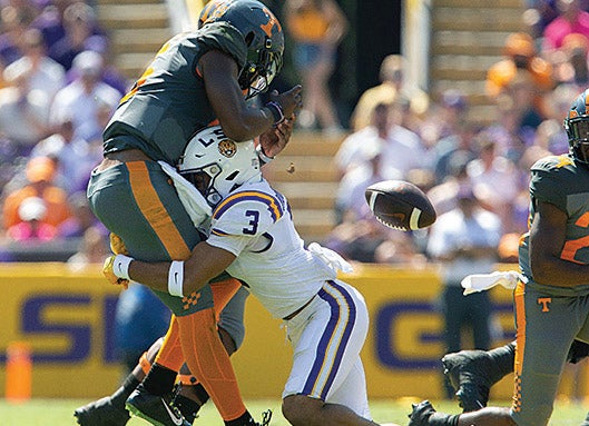 LSU football player Greg Brooks diagnosed with rare brain cancer