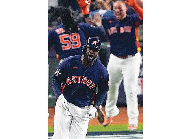 Houston Astros - The Astros have signed OF Yordan Alvarez to a six-year  contract extension covering the 2023-2028 seasons, General Manager James  Click announced today.