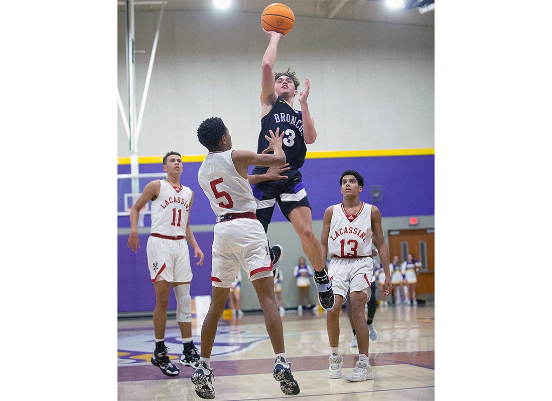 Sam Houston Bronco Basketball