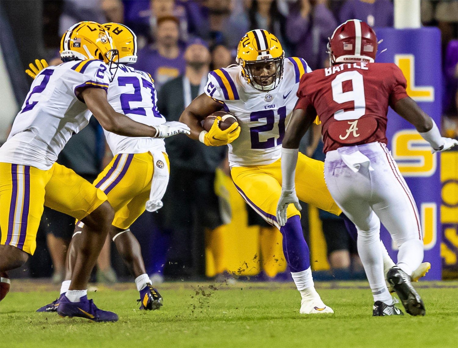 LSU Tigers Defeat Texas A&M, 7-6 – LSU