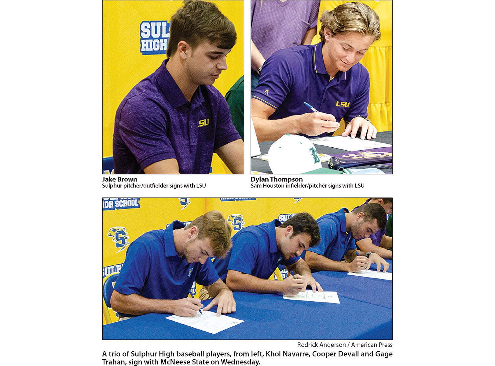 Baseball Signs Two from the Sunshine State in Early Signing Period