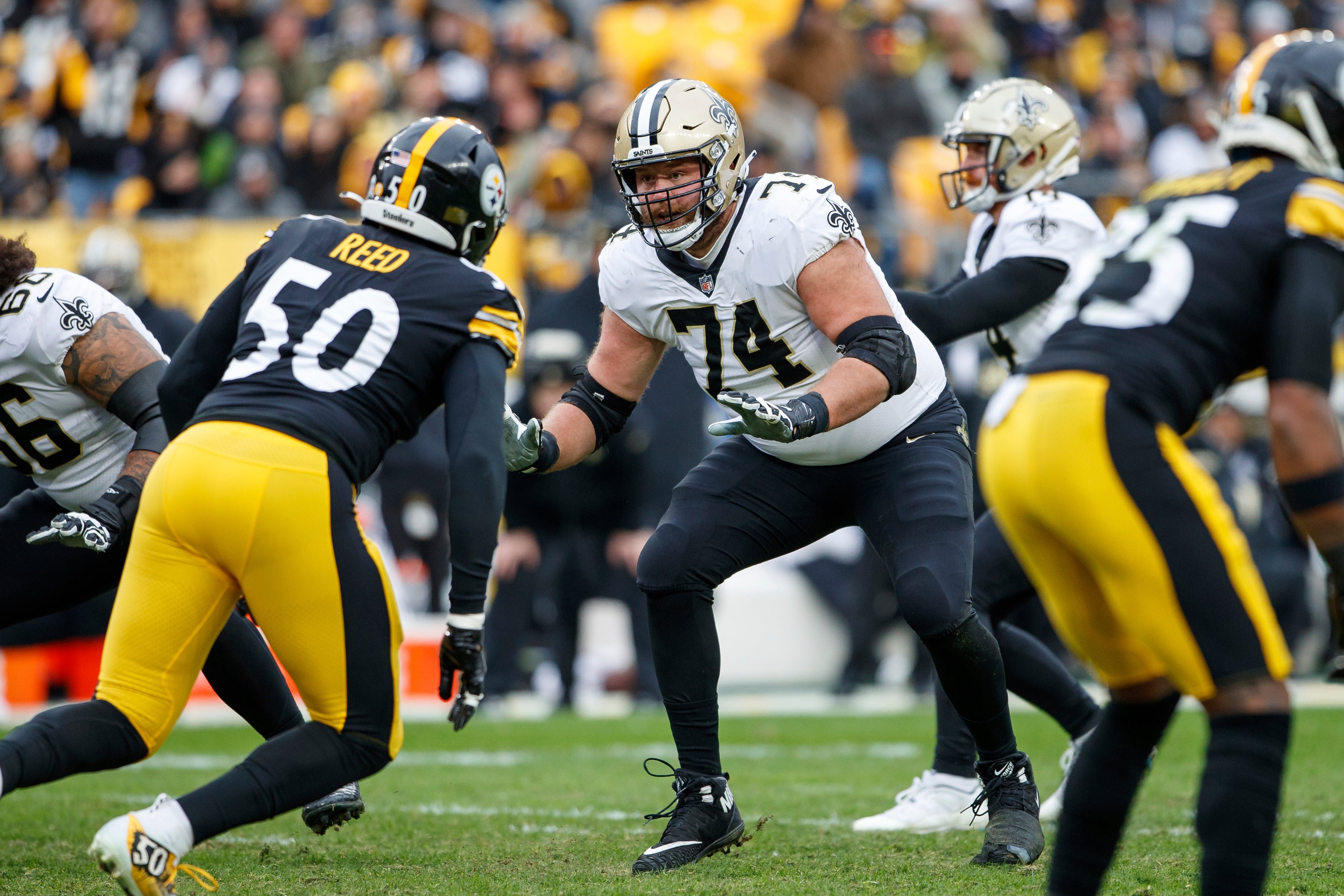 Saints rookie Trevor Penning could have growing pains in 2022