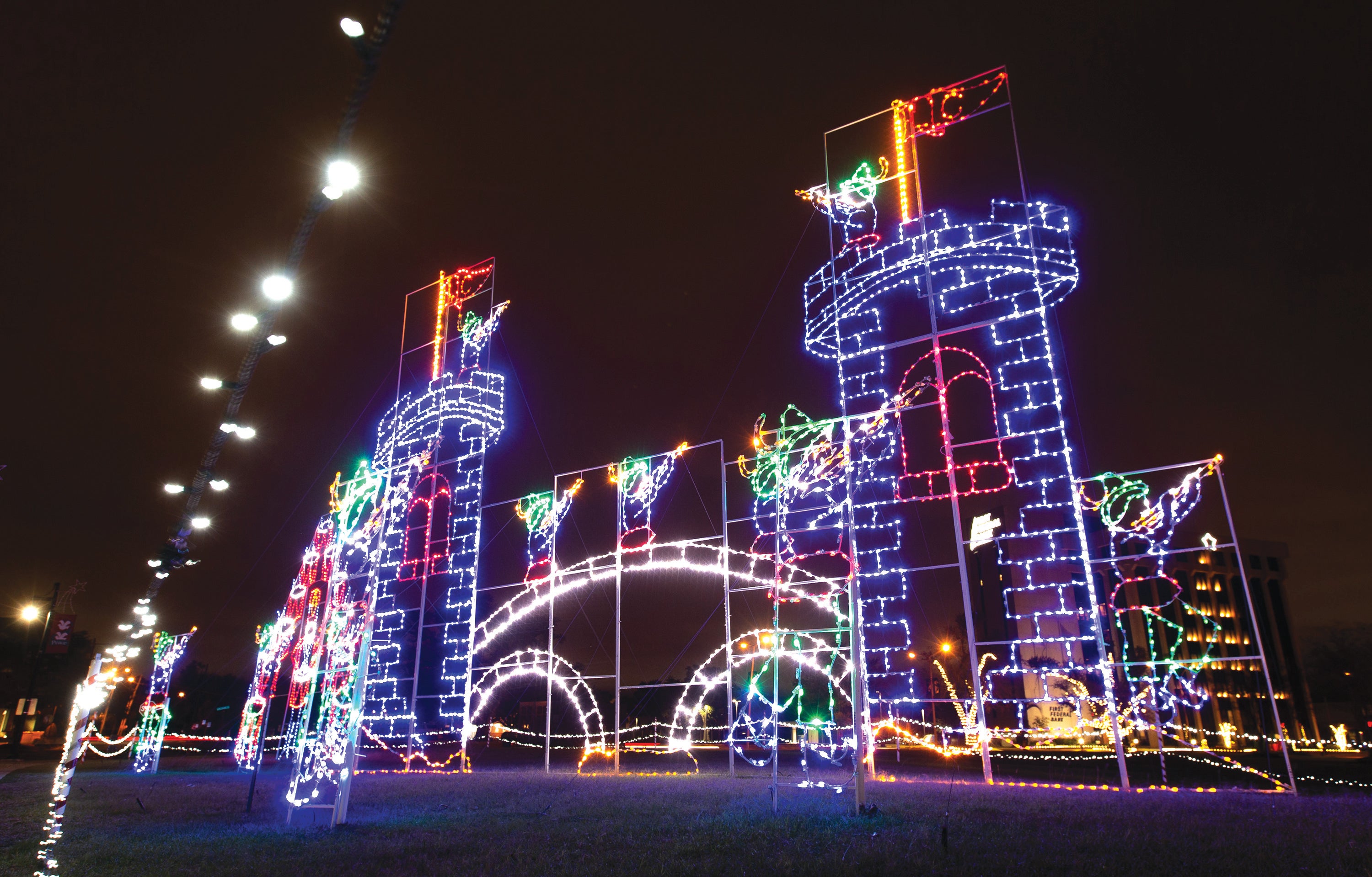 Lights at Christmas: Southwest Louisiana is shining brightly this ...