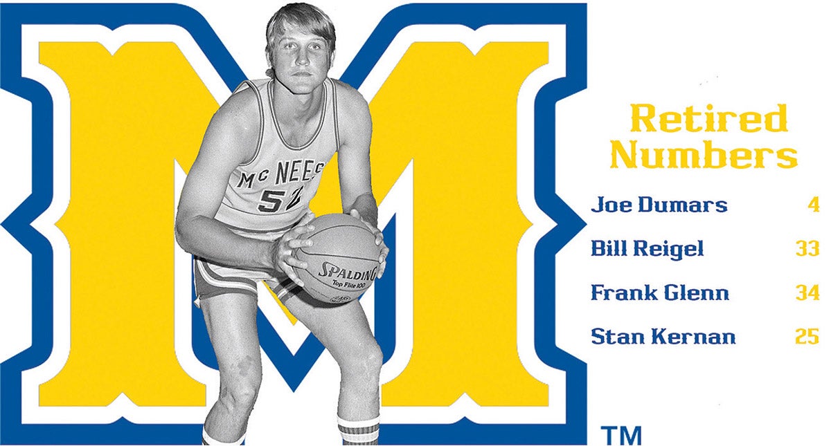 McNeese State University renames its basketball court in honor of Joe Dumars
