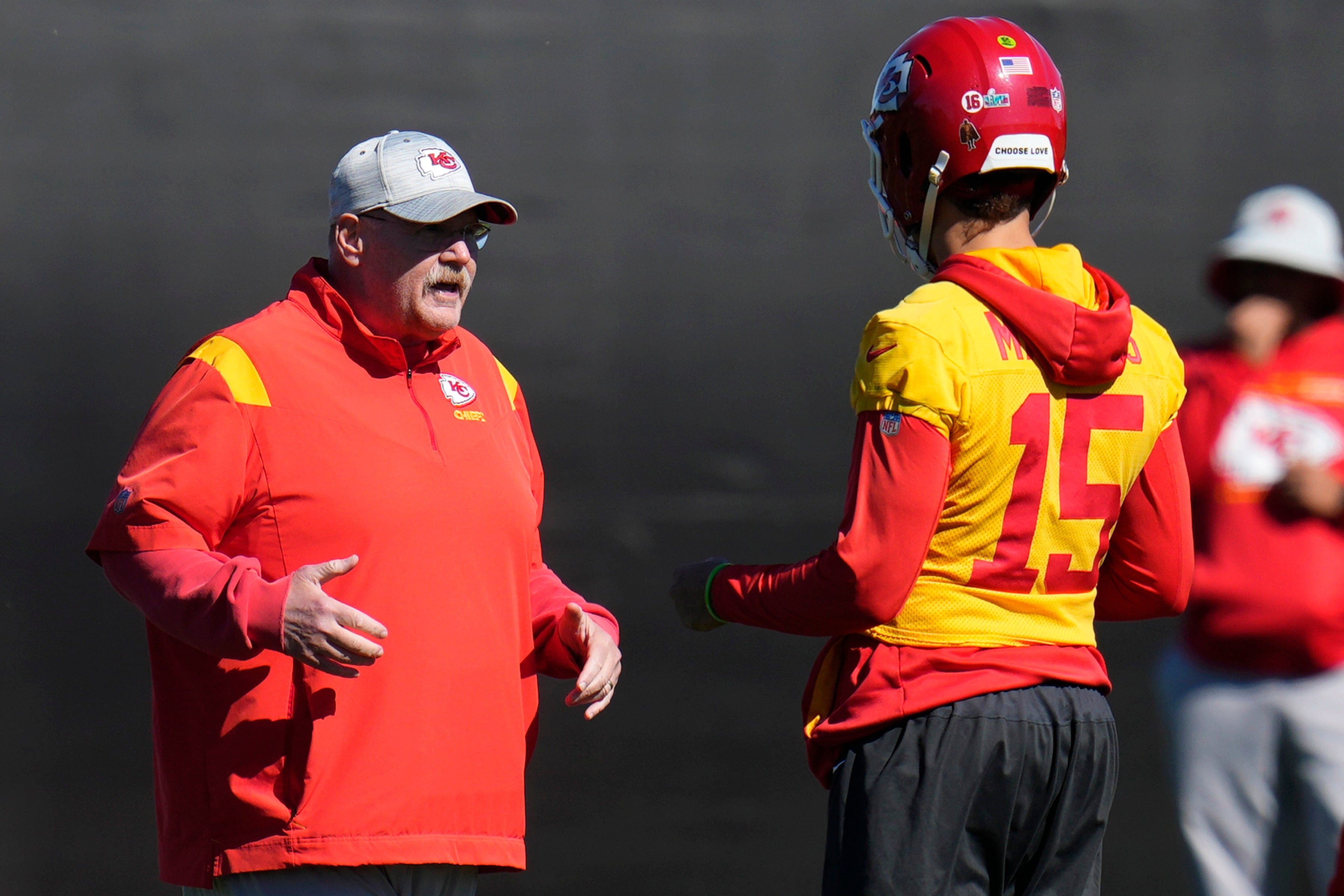 Andy Reid aims to lead Chiefs past former team in Super Bowl - American  Press | American Press