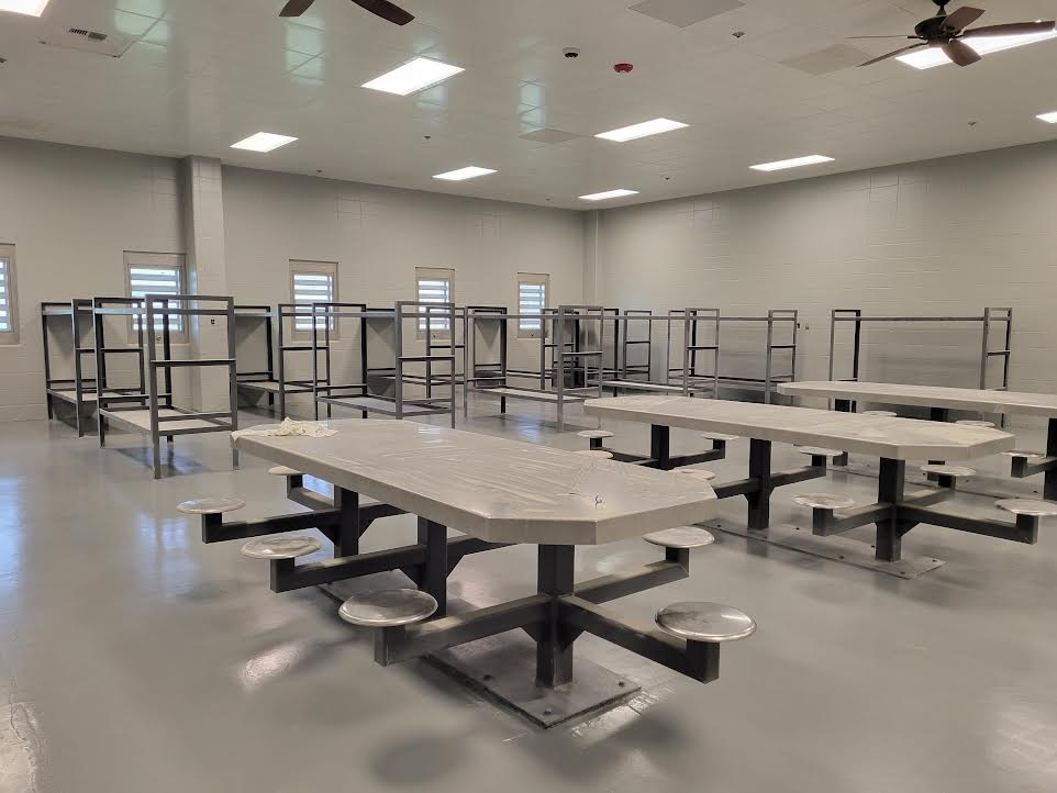 Medical personnel rushed to prison after several inmates appeared to be under the influence