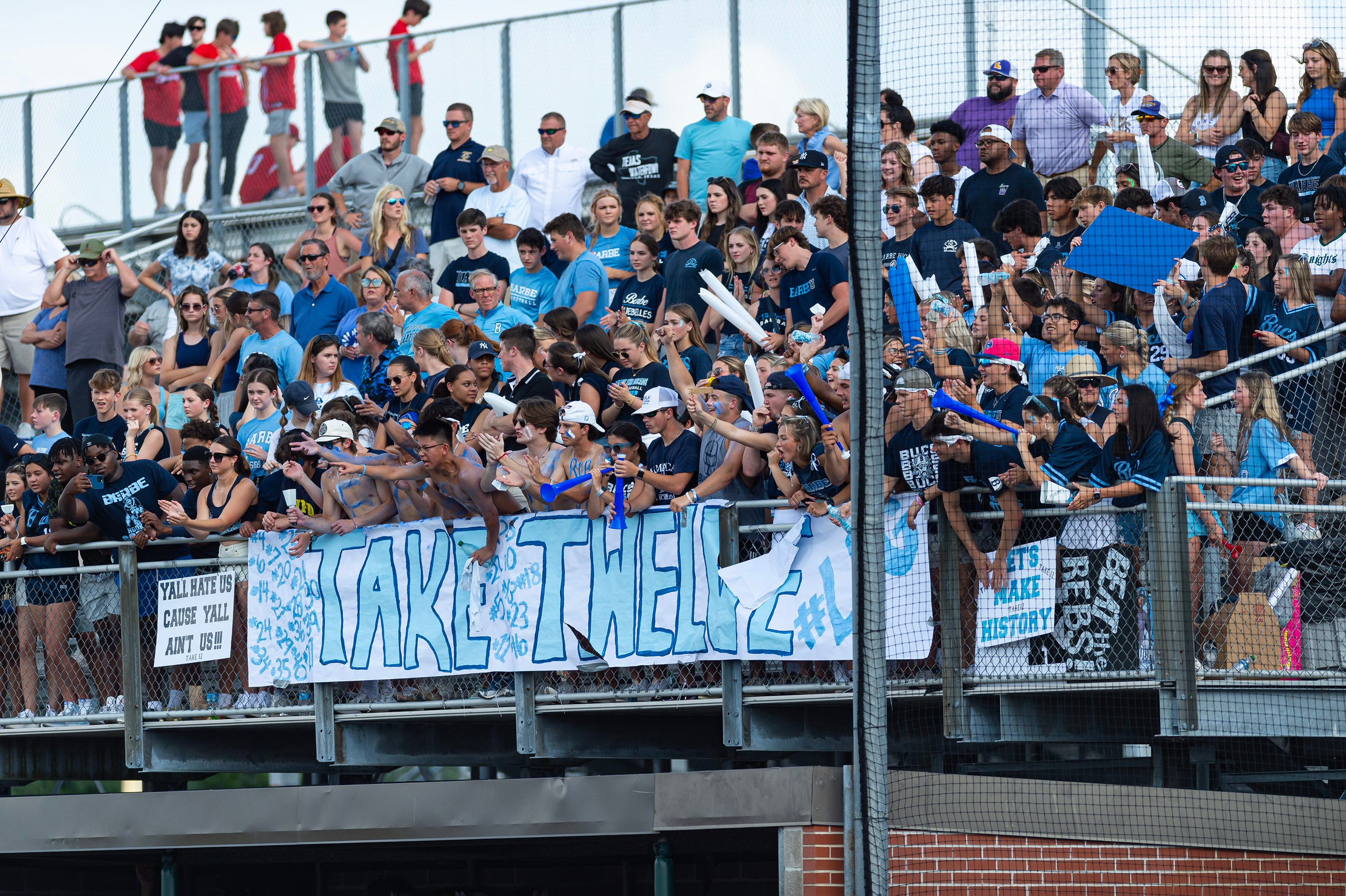 A look back in photos: Barbe's come-from-behind win in nonselect Div. I  state championship game - American Press