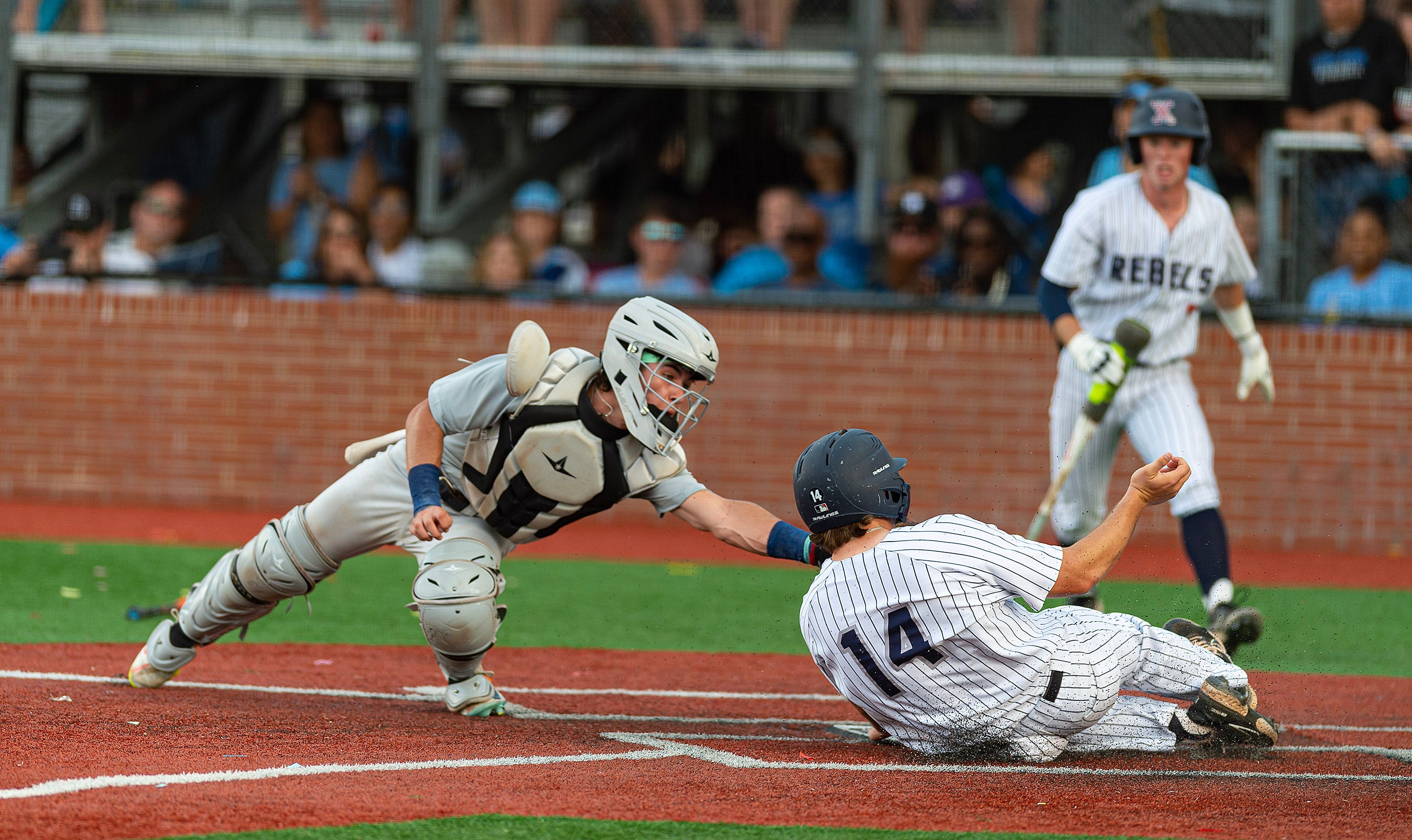 A look back in photos: Barbe's come-from-behind win in nonselect Div. I  state championship game - American Press