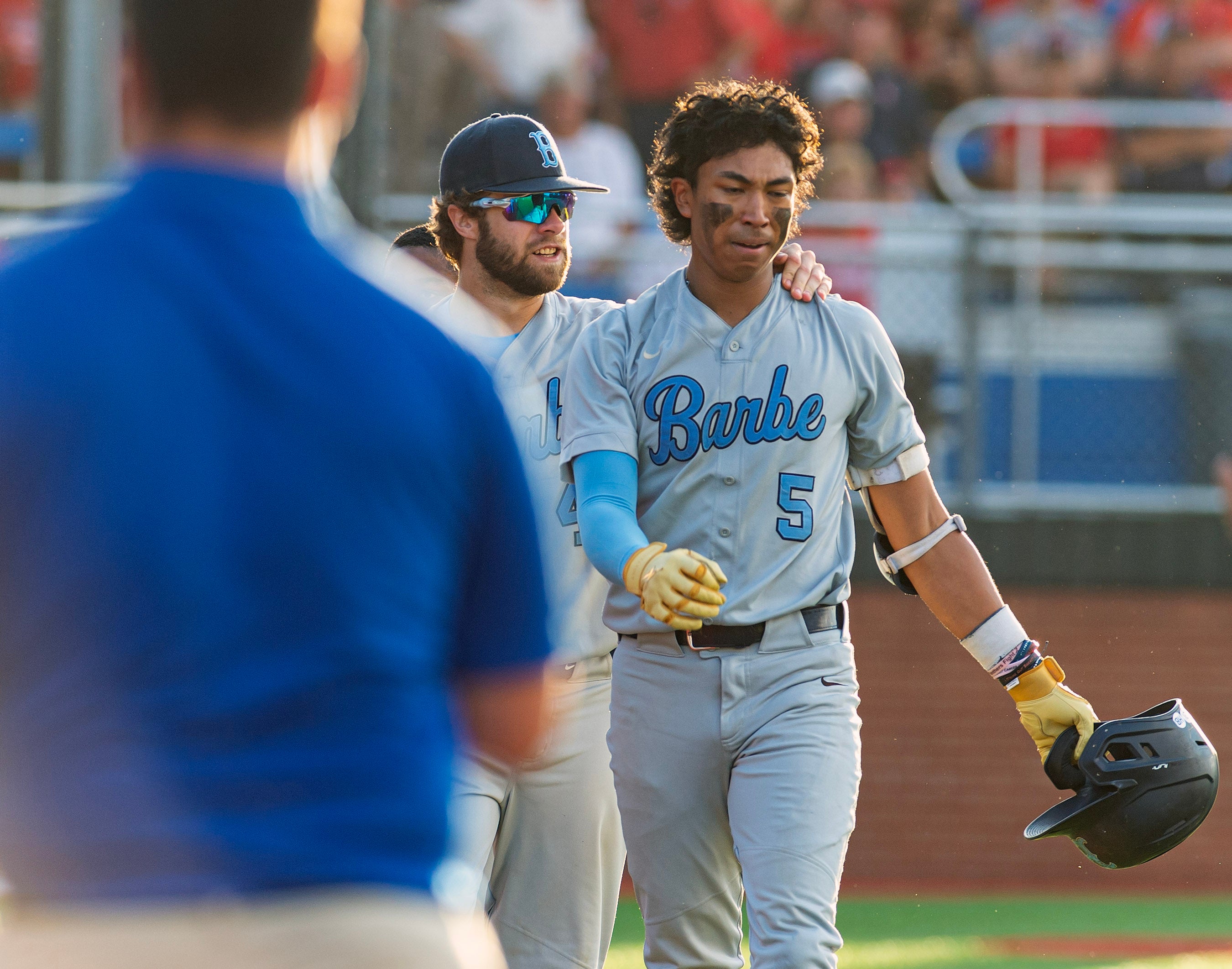 A look back in photos: Barbe's come-from-behind win in nonselect Div. I  state championship game - American Press