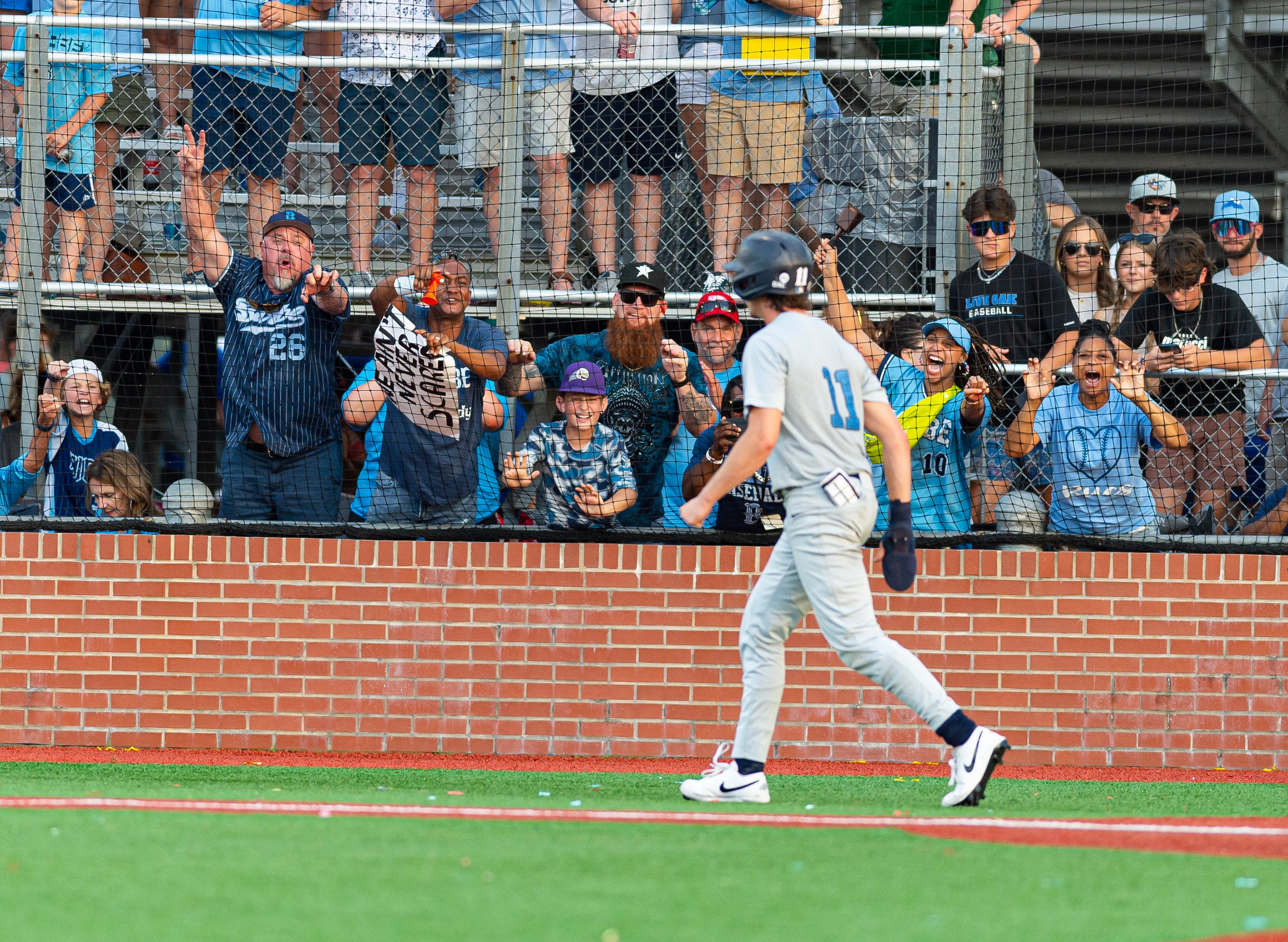 A look back in photos: Barbe's come-from-behind win in nonselect Div. I  state championship game - American Press