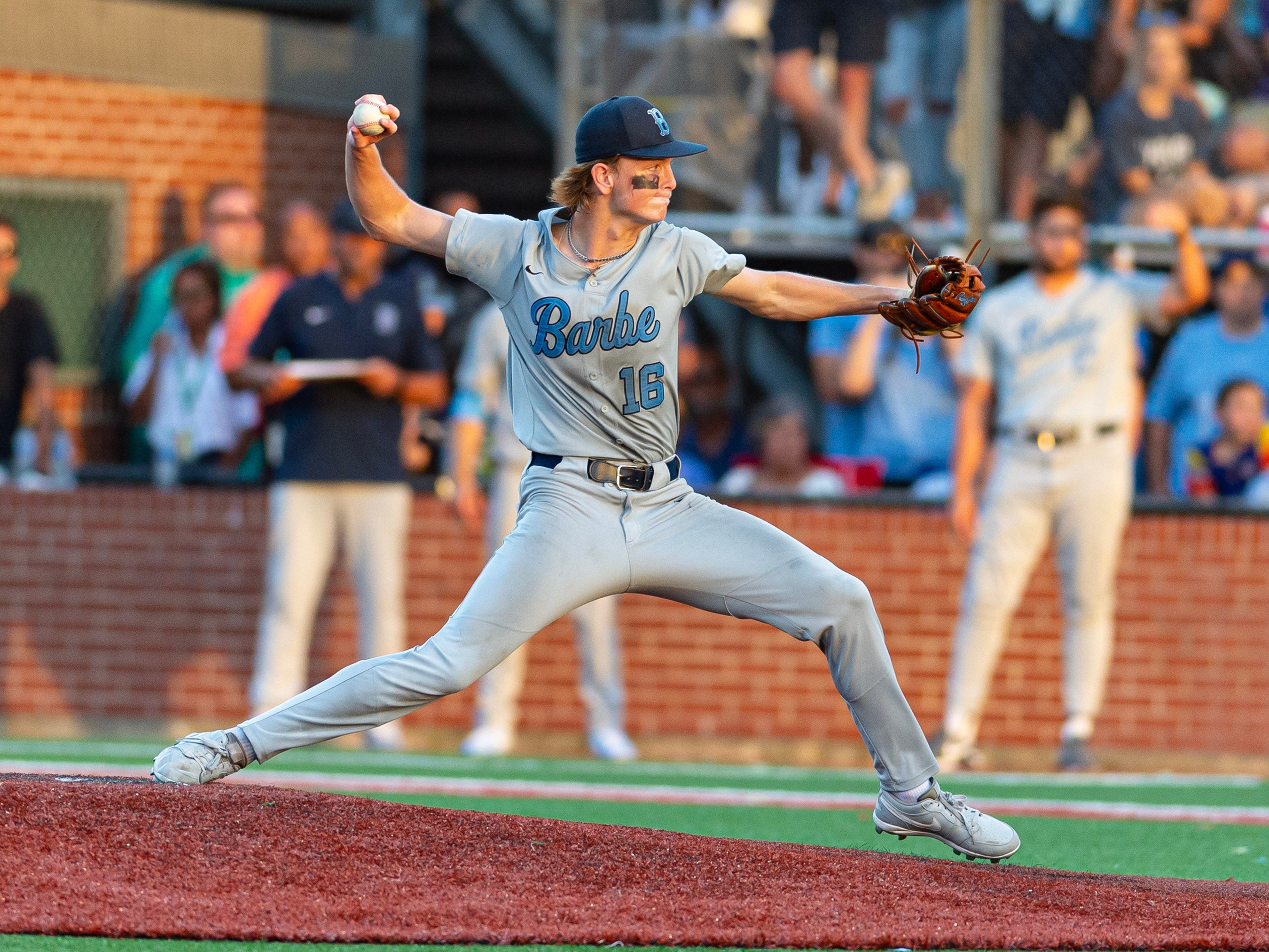 A look back in photos: Barbe's come-from-behind win in nonselect Div. I  state championship game - American Press