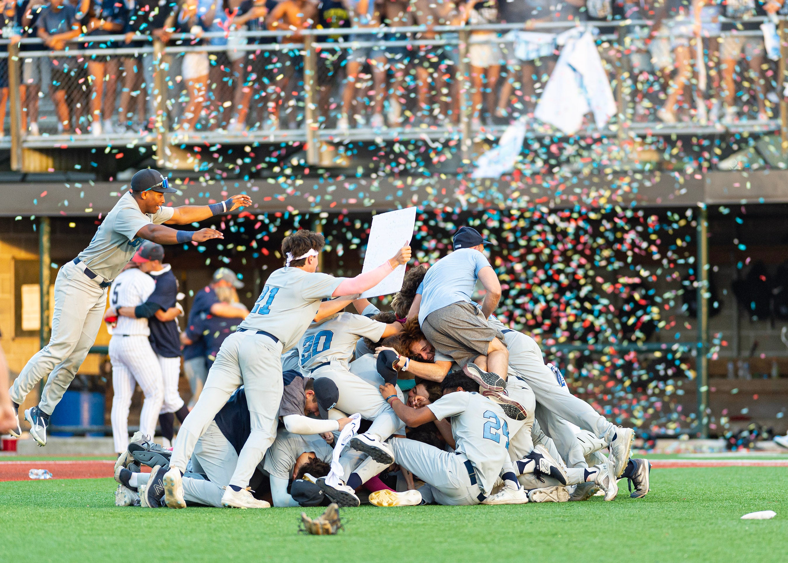 A look back in photos: Barbe's come-from-behind win in nonselect Div. I  state championship game - American Press