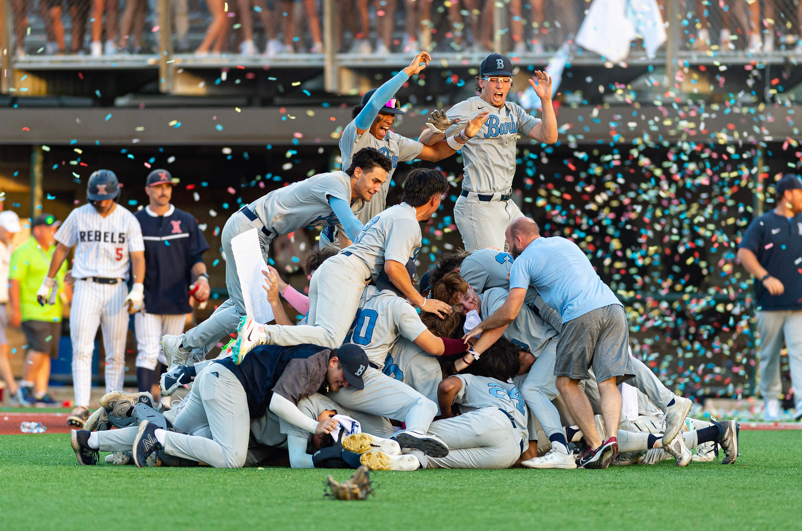 A look back in photos: Barbe's come-from-behind win in nonselect Div. I  state championship game - American Press